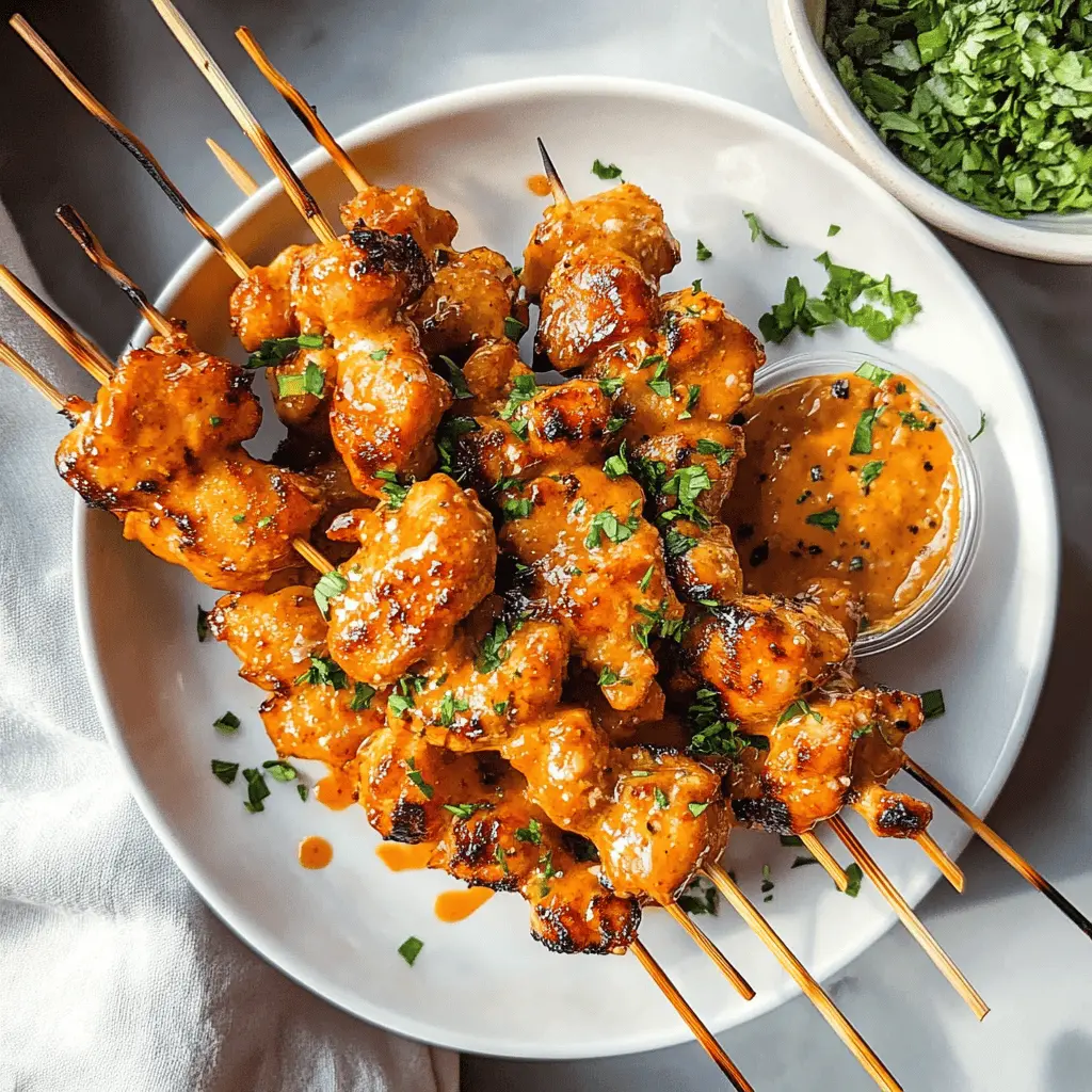 Get ready for a flavor-packed experience with these Bang Bang Chicken Skewers! Juicy chicken pieces are coated in a creamy spicy sauce that everyone loves. Perfect for summer barbecues or a fun dinner at home, they are easy to make and sure to impress your guests. Save this recipe to bring a kick to your next gathering!