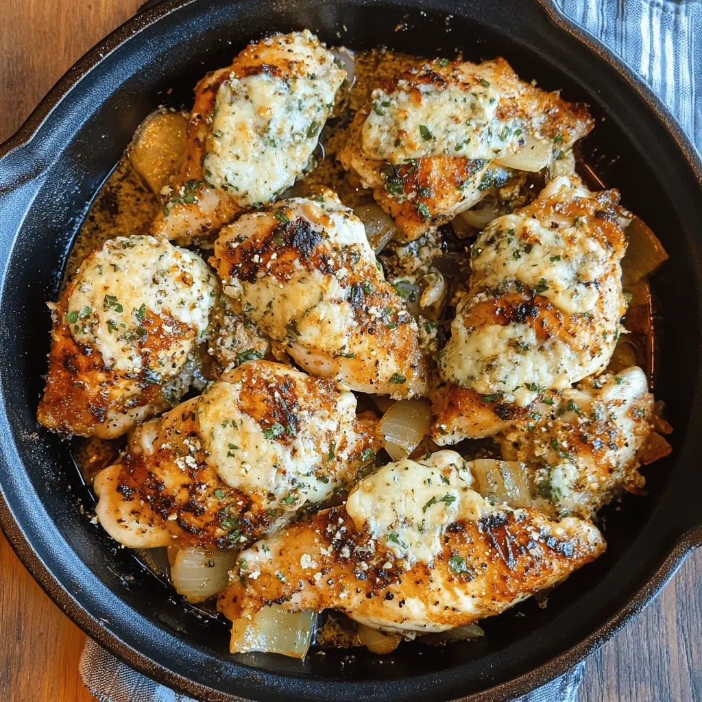 Transform your dinner with this easy Blackstone Garlic Parmesan Chicken! Juicy chicken breasts are perfectly seasoned and cooked to golden perfection, then topped with a rich garlic parmesan sauce. Ideal for gatherings or a cozy family meal, this recipe is a must-save! Don’t miss out on the flavors that will have everyone asking for seconds. Save this pin for your next delicious dinner idea!
