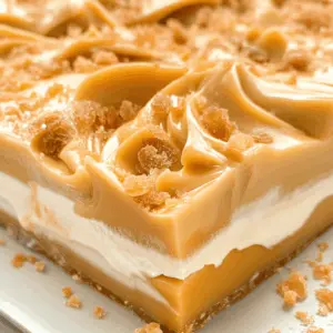 Layered butterscotch goodness awaits you in this delightful Butterscotch Lush dessert! With creamy layers, a crunchy crust, and a sprinkle of chocolate, it’s a sweet treat that will impress anyone at your next gathering. Perfect for parties or family dinners, be sure to save this recipe for a deliciously easy dessert!