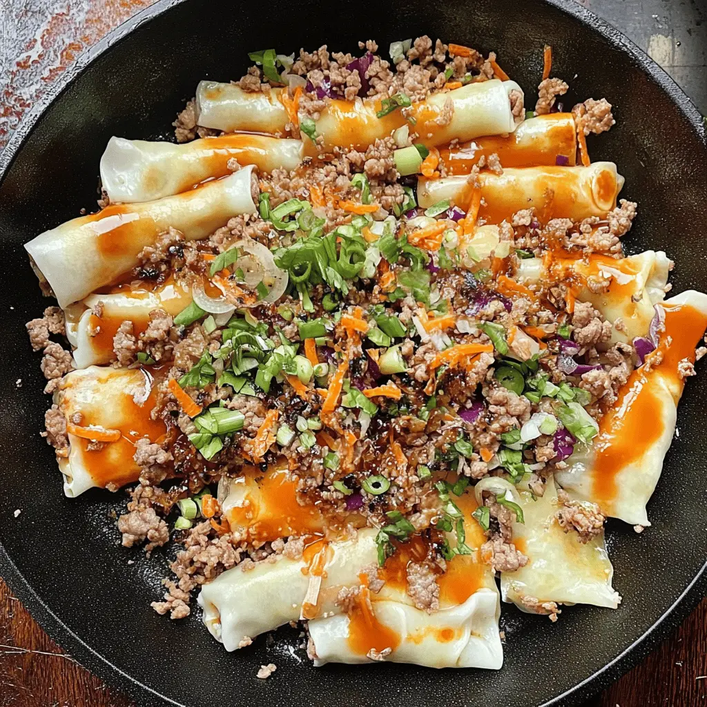 Make mealtime fun with this easy Eggroll in a Bowl recipe cooked on the Blackstone griddle! Packed with vibrant veggies, seasoned ground meat, and a hint of soy sauce, this dish is a quick and healthy dinner option. Perfect for busy weeknights or casual get-togethers. Save this delicious recipe to try later and impress your family and friends!