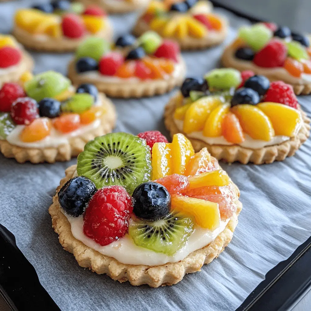 Get ready for a sweet treat that’s perfect for any gathering! These Fruit Pizza Cookies are a delightful twist on traditional cookies, topped with a creamy frosting and colorful, fresh fruits. Easy to make, they’re ideal for summer parties, birthdays, or just a fun family dessert. Don’t forget to save this recipe for a deliciously fruity experience!
