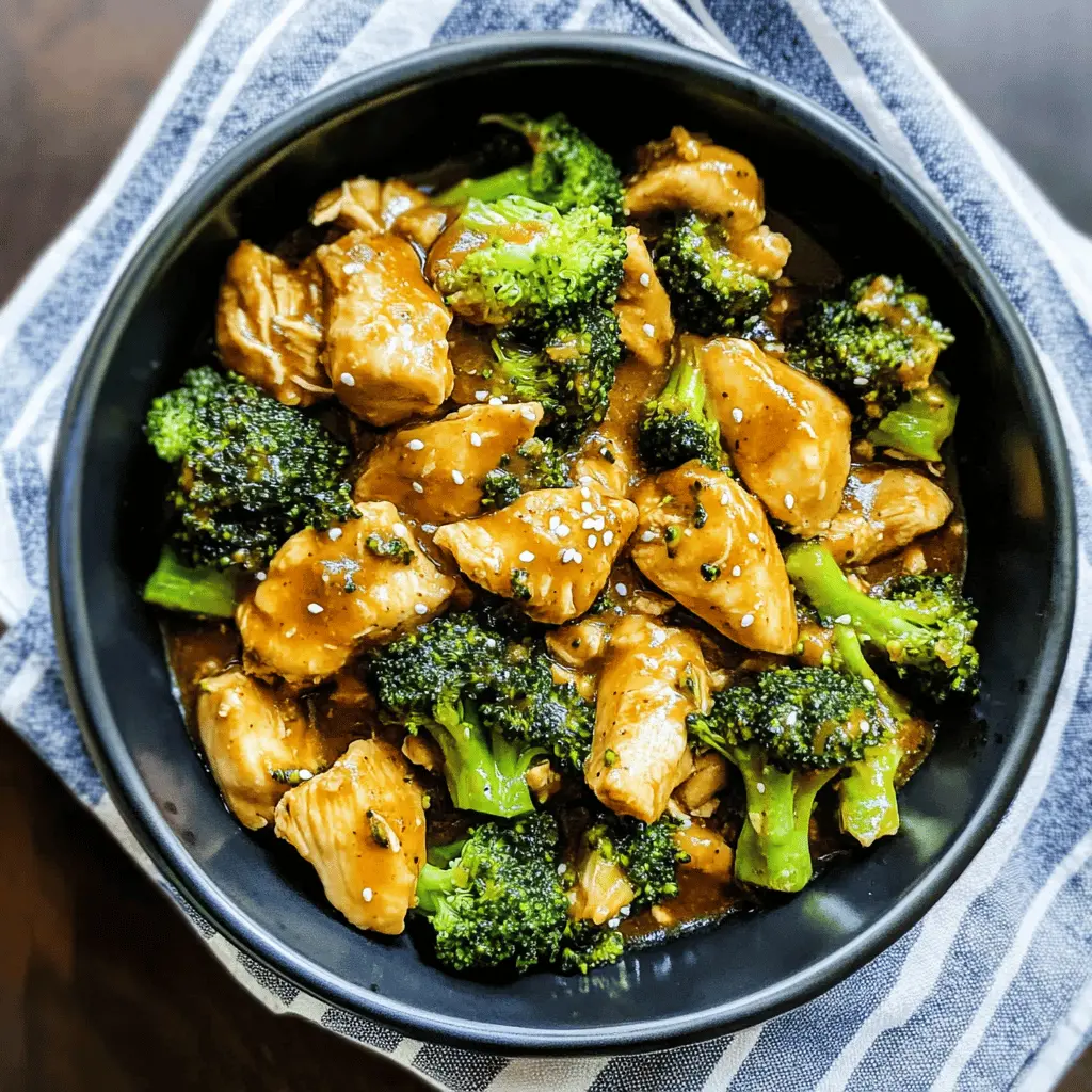 Whip up a cozy meal with this Slow Cooker Chicken and Broccoli! Tender chicken breast cooked in a mouthwatering garlic sauce, paired with crisp broccoli, is perfect for busy weeknights. This easy recipe lets you enjoy a delicious dish with minimal effort. Save this pin for a simple, healthy family dinner any time!