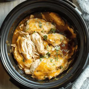 This Slow Cooker Crack Chicken Recipe is a creamy, cheesy delight that's perfect for busy weeknights! Made with tender chicken, cream cheese, and ranch seasoning, it’s packed with flavor and easy to prepare. Serve it on buns or over rice for a comforting meal. Save this pin for your next family dinner or gathering!