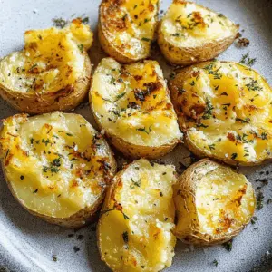 Get ready for the ultimate comfort food with these crispy smashed potatoes! Perfectly seasoned and golden brown, they are a delightful side dish for any meal. Made with just a few simple ingredients, these can elevate your weeknight dinners. Save this recipe for your next gathering or cozy dinner night!