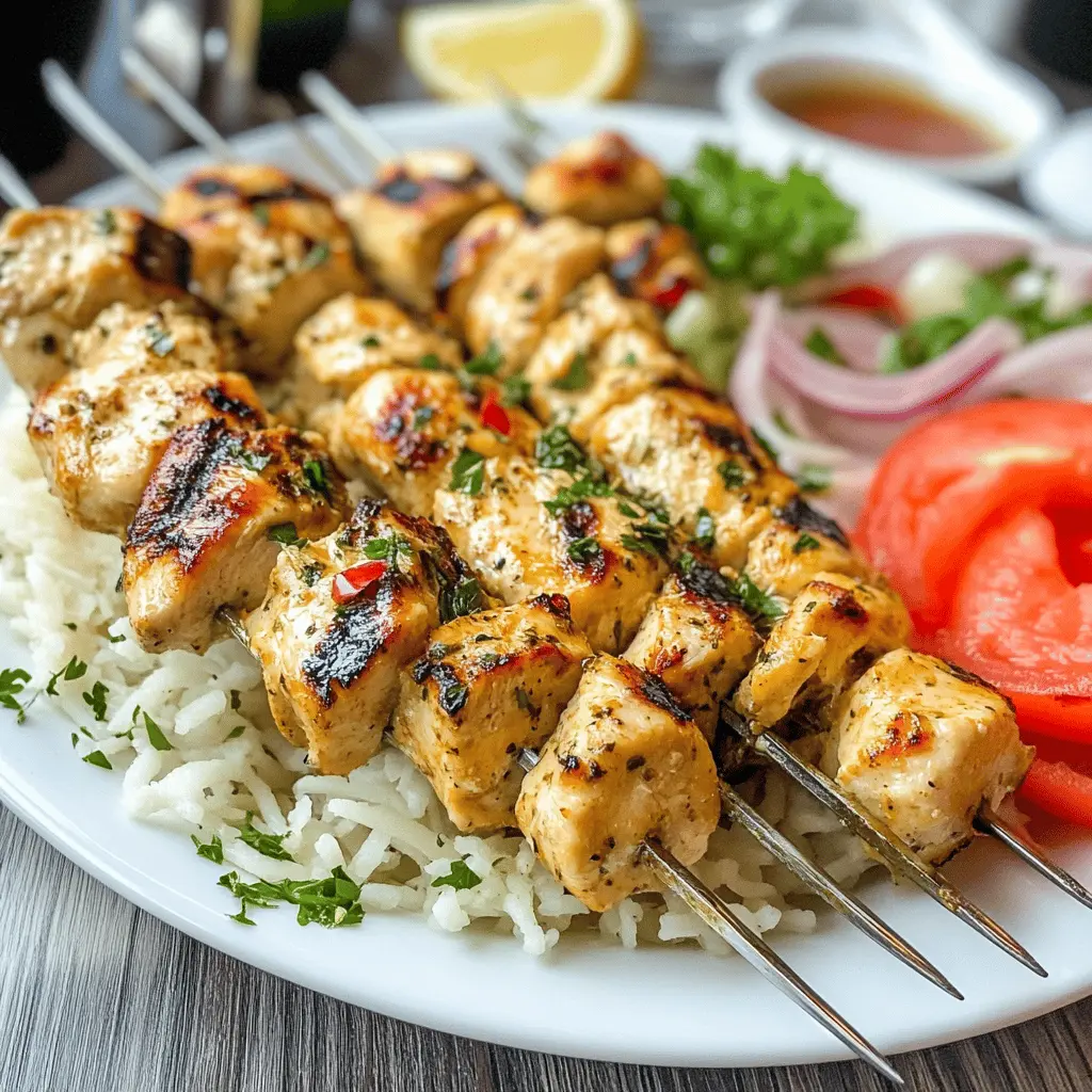 Easy Chicken Souvlaki Recipe for Quick Dinner