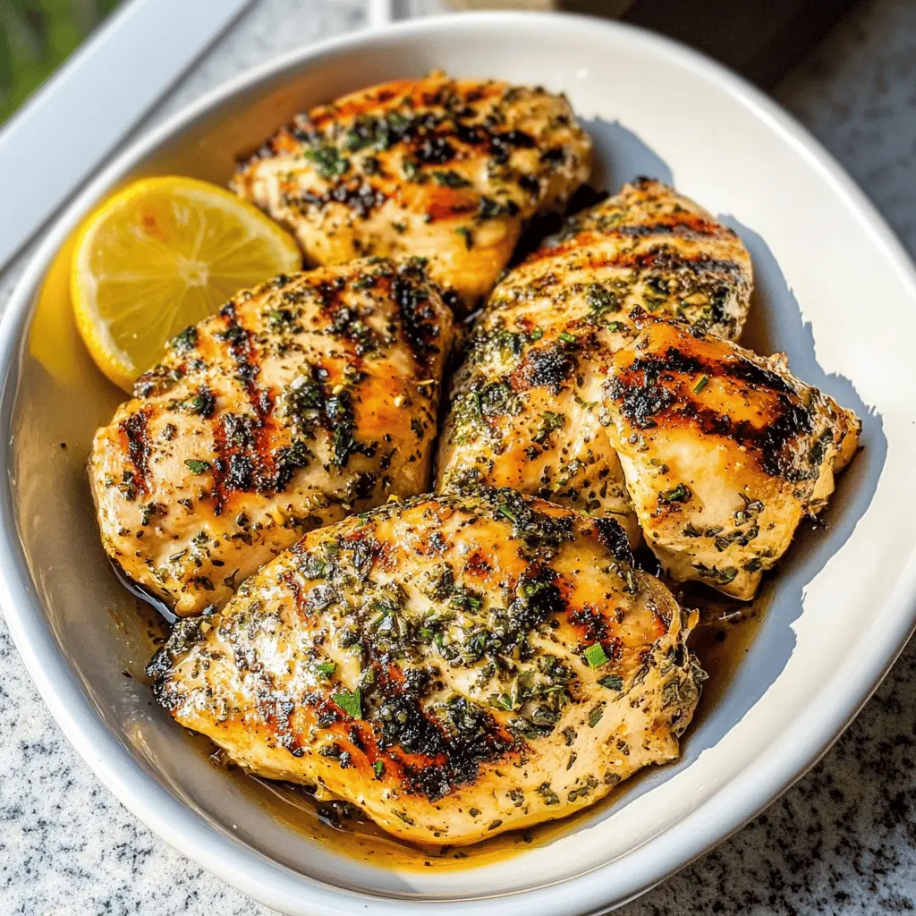 Easy Greek Marinated Chicken Recipe