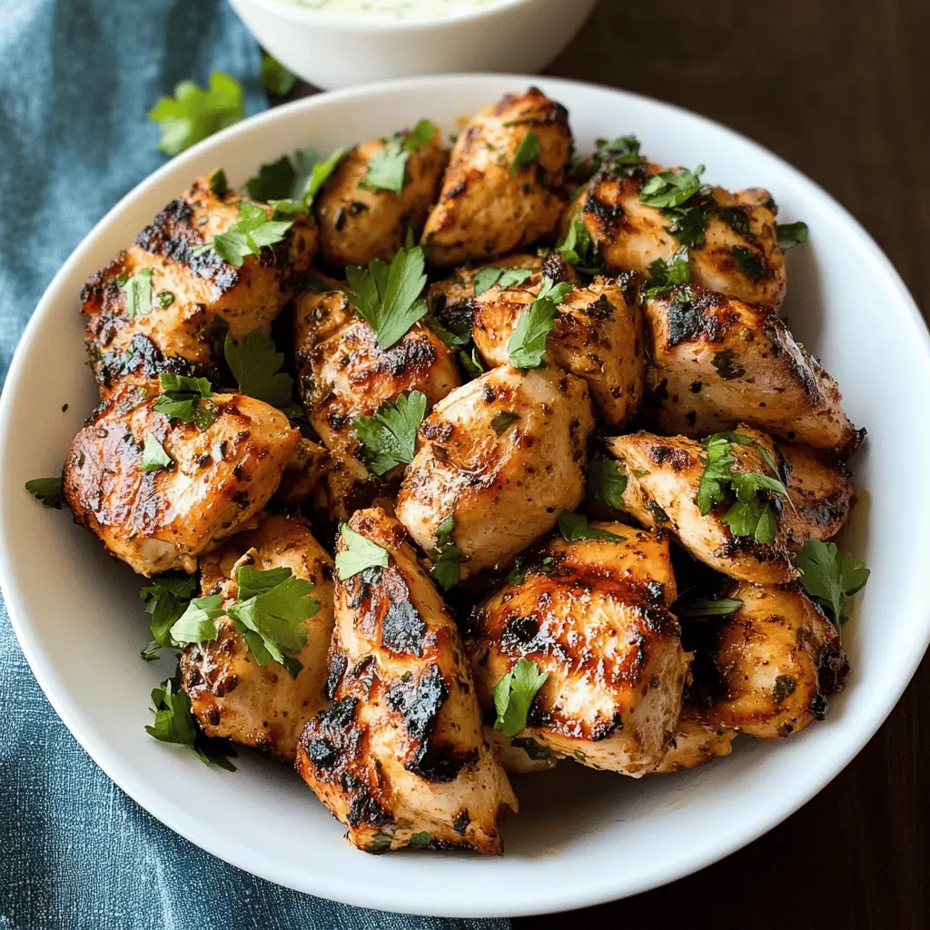Easy Yogurt Marinated Chicken Recipe