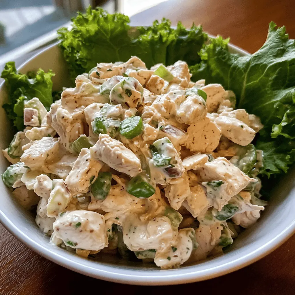Easy Copycat Chicken Salad Chick Recipe