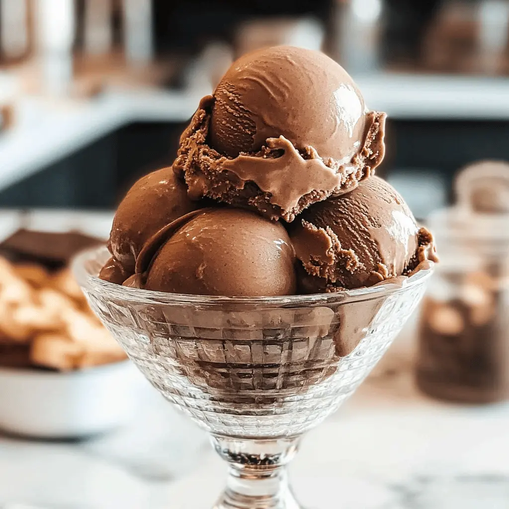 Best Easy Chocolate Ice Cream Recipe