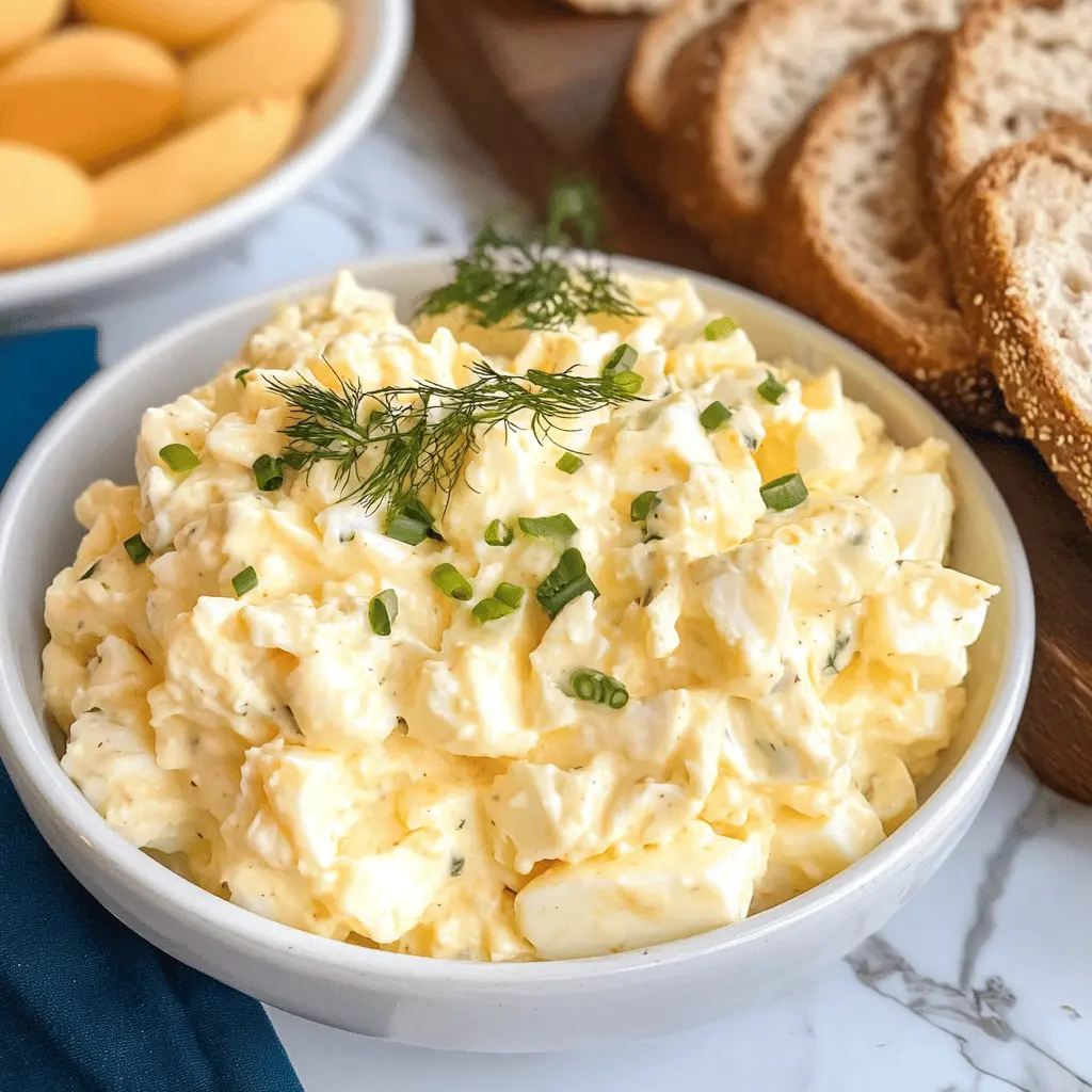 Easy Old Fashioned Egg Salad Recipe