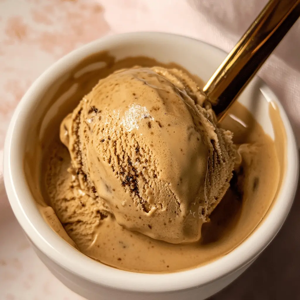 Easy Bold Coffee Ice Cream Recipe