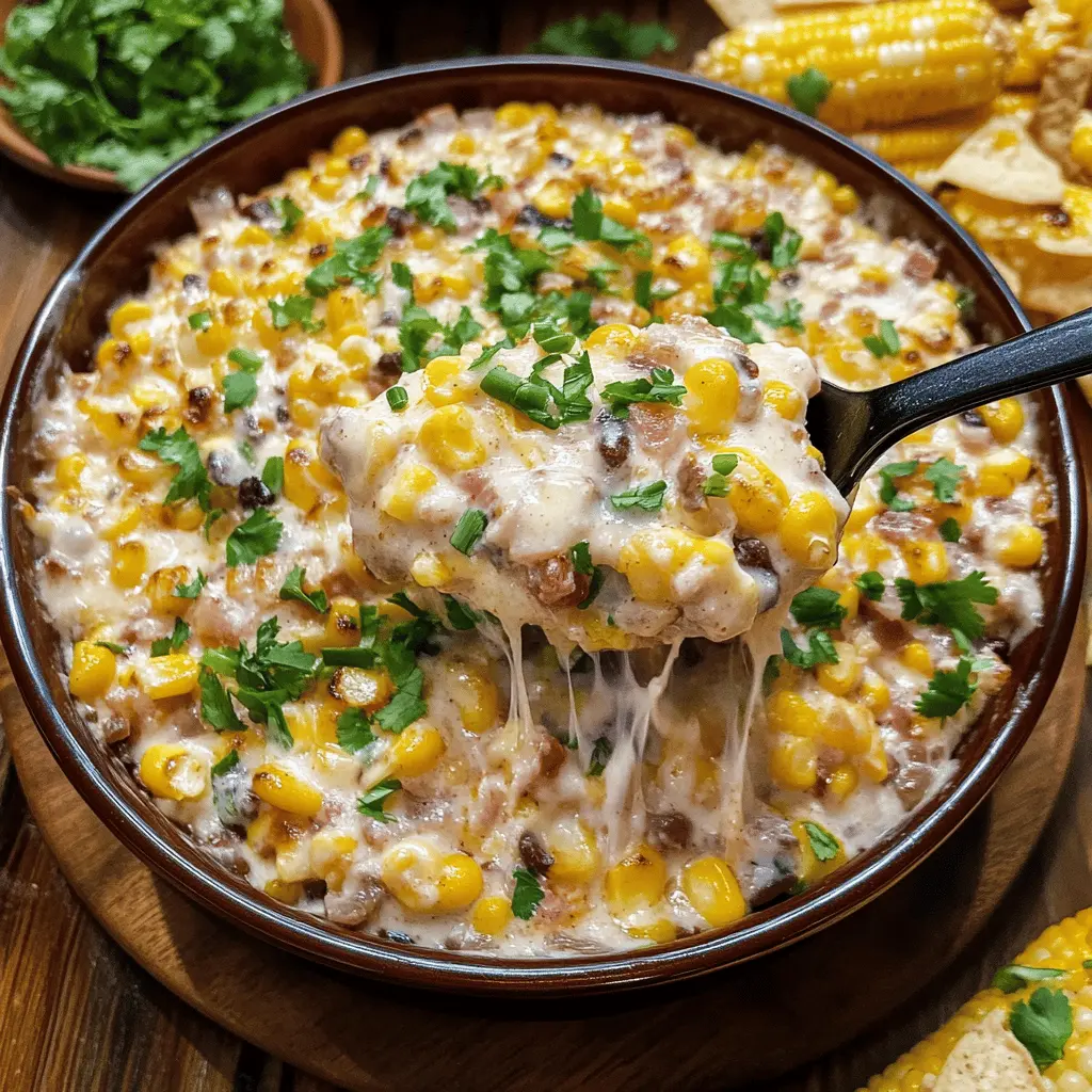 Easy Cowboy Corn Dip Recipe For Parties