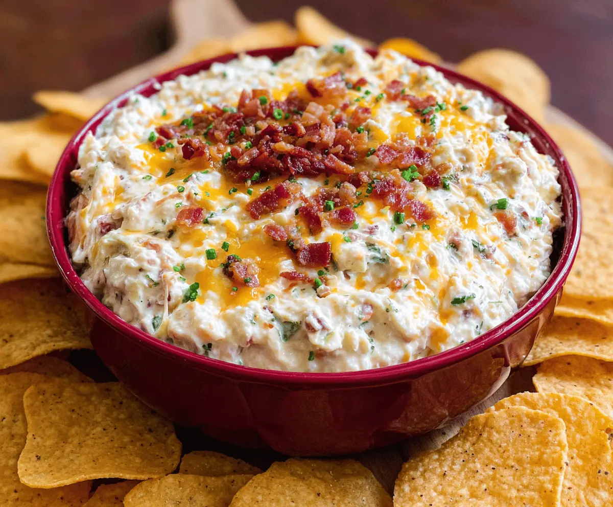 Easy Million Dollar Dip Recipe