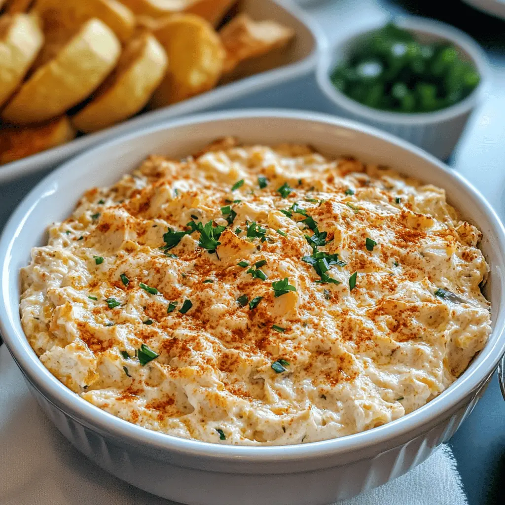 Best Maryland Crab Dip Recipe Easy and Cheesy