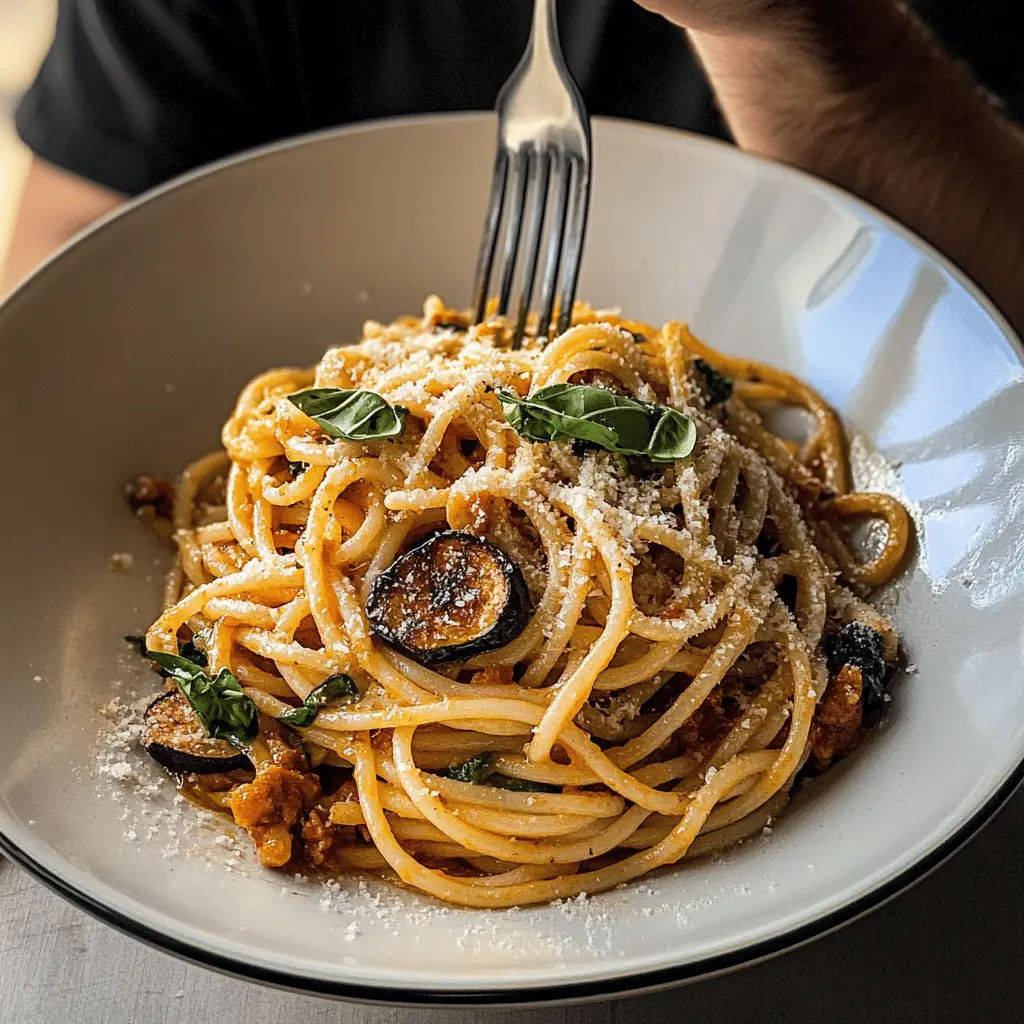 Easy Cheesy Spaghetti Alla Nerano Recipe