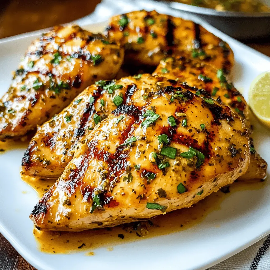 Easy and Flavorful Chicken Breast Marinade