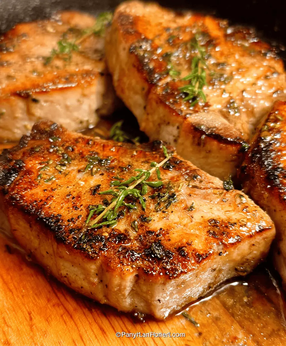 Juicy Oven Baked Pork Chops Recipe