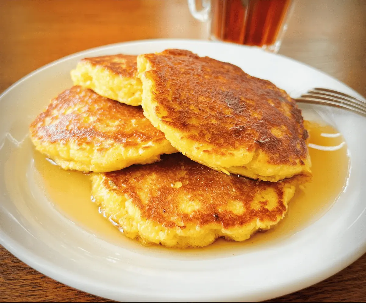 Easy Yellow Squash Pancakes Recipe