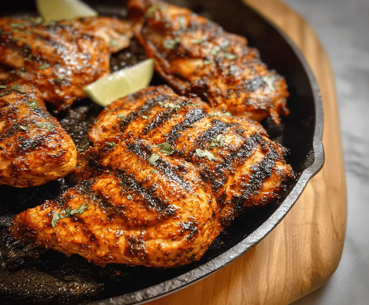 Quick and Easy Mexican Chicken Marinade Recipe