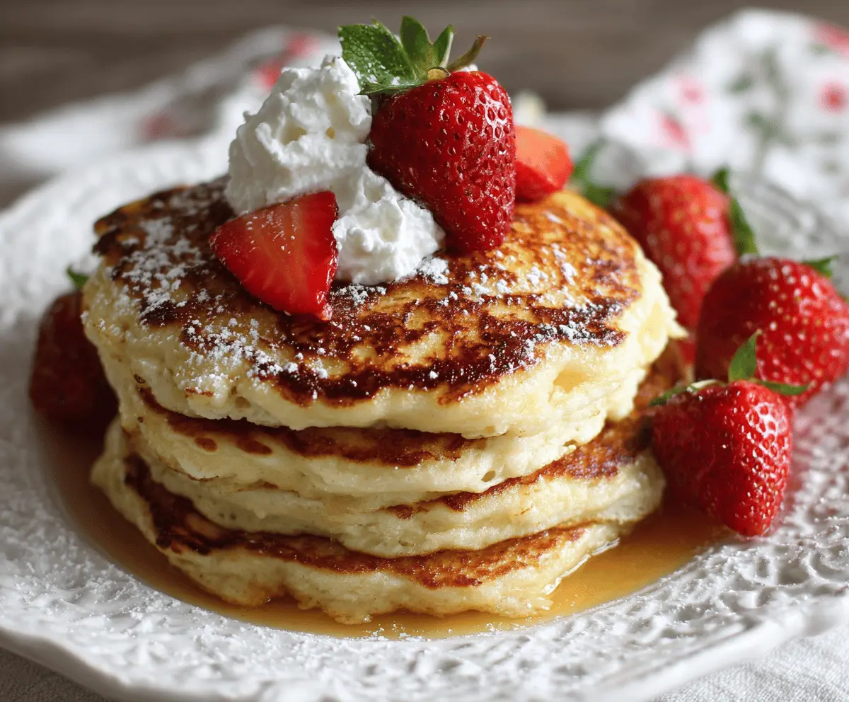 Fluffy Buttermilk Pancakes
