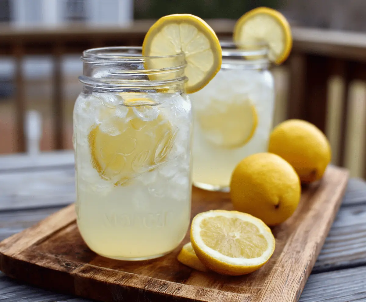 Homemade Lemonade
