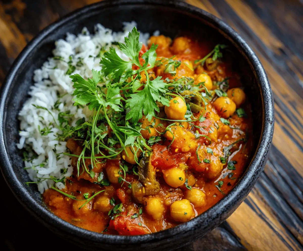 Vegan Chickpea Curry