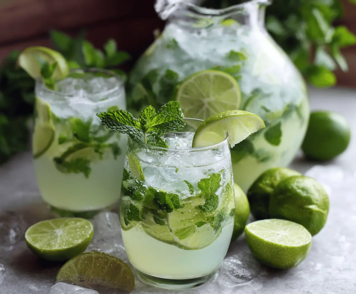 Mint Mojito Punch