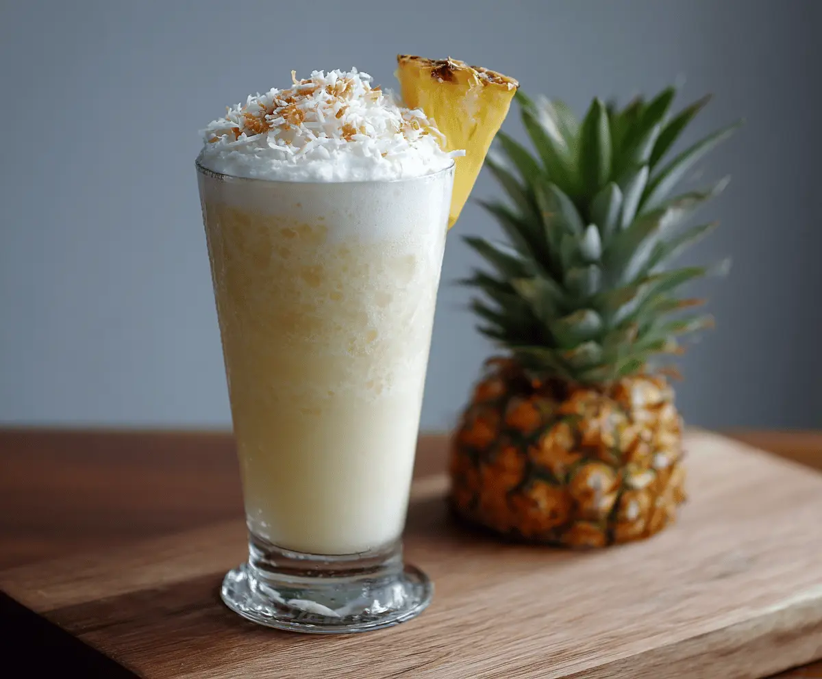 Pineapple Coconut Shake