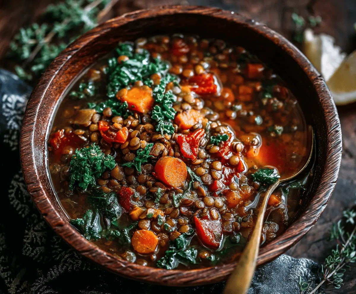 Vegan Lentil Soup