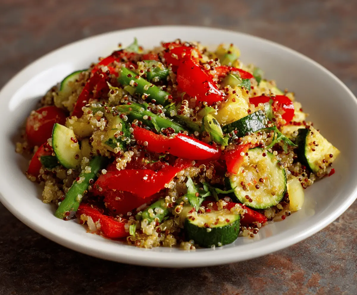 Vegetable Quinoa Salad