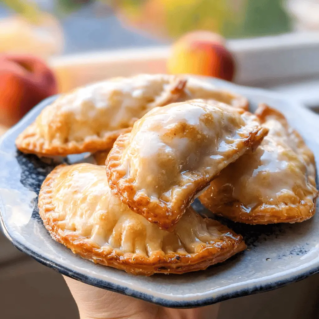 Easy Peach Hand Pies Recipe for Summer Treats