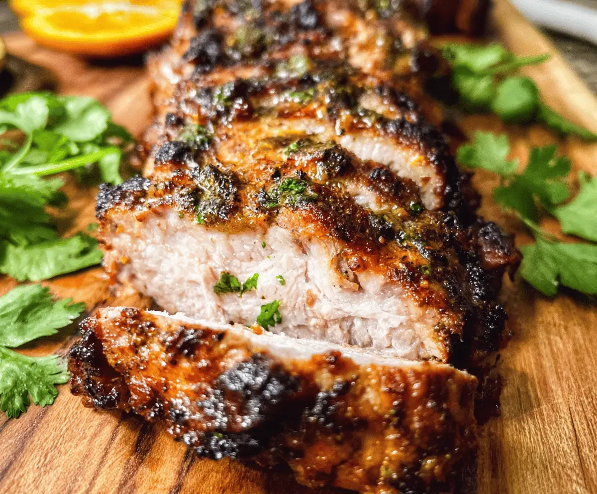 Easy Cuban Mojo Marinated Pork Recipe