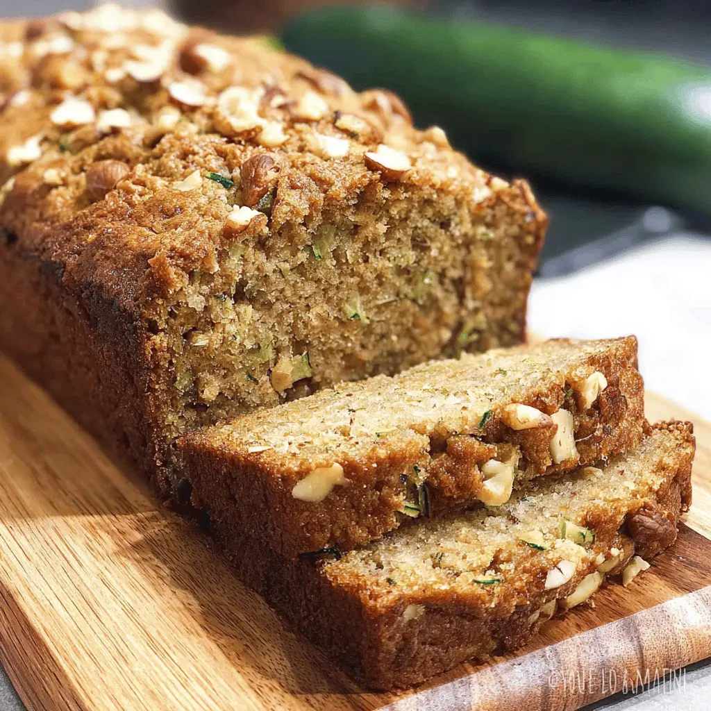 Moist Almond Flour Zucchini Bread Recipe