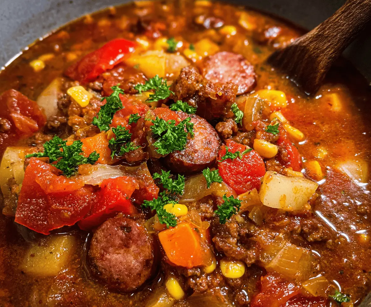 Hearty Cowboy Stew Recipe for Cozy Meals