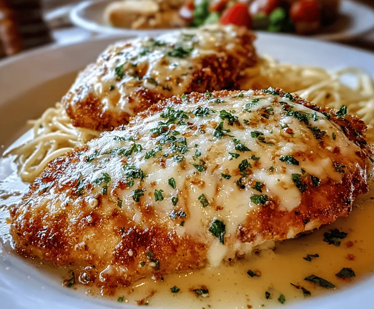 Longhorn Steakhouse Style Parmesan Chicken Recipe