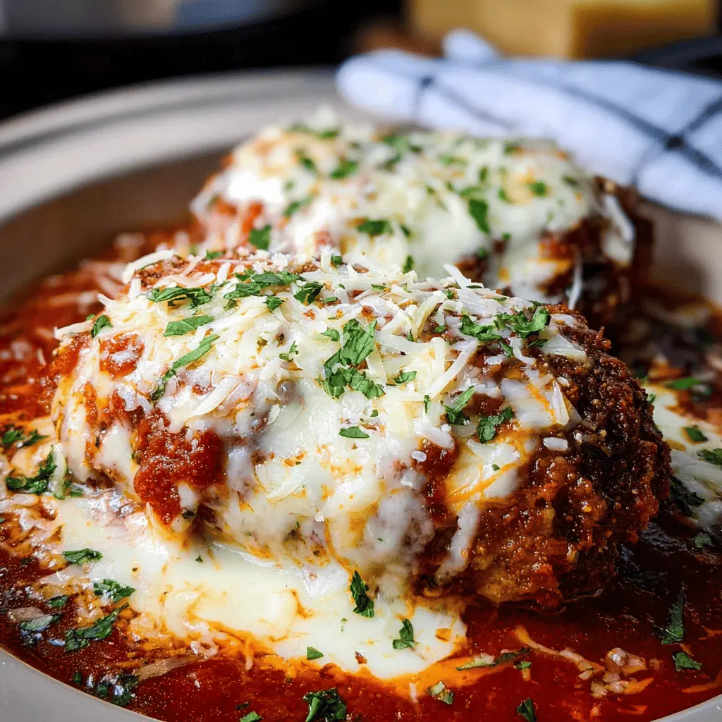 Easy Crock-Pot Chicken Parmesan Recipe