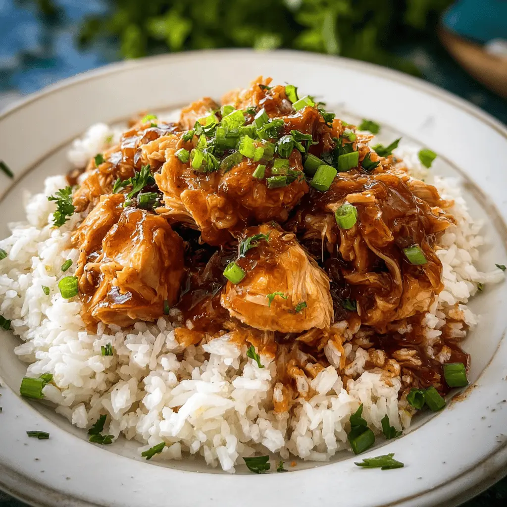 Easy Sweet Hawaiian Crockpot Chicken Recipe