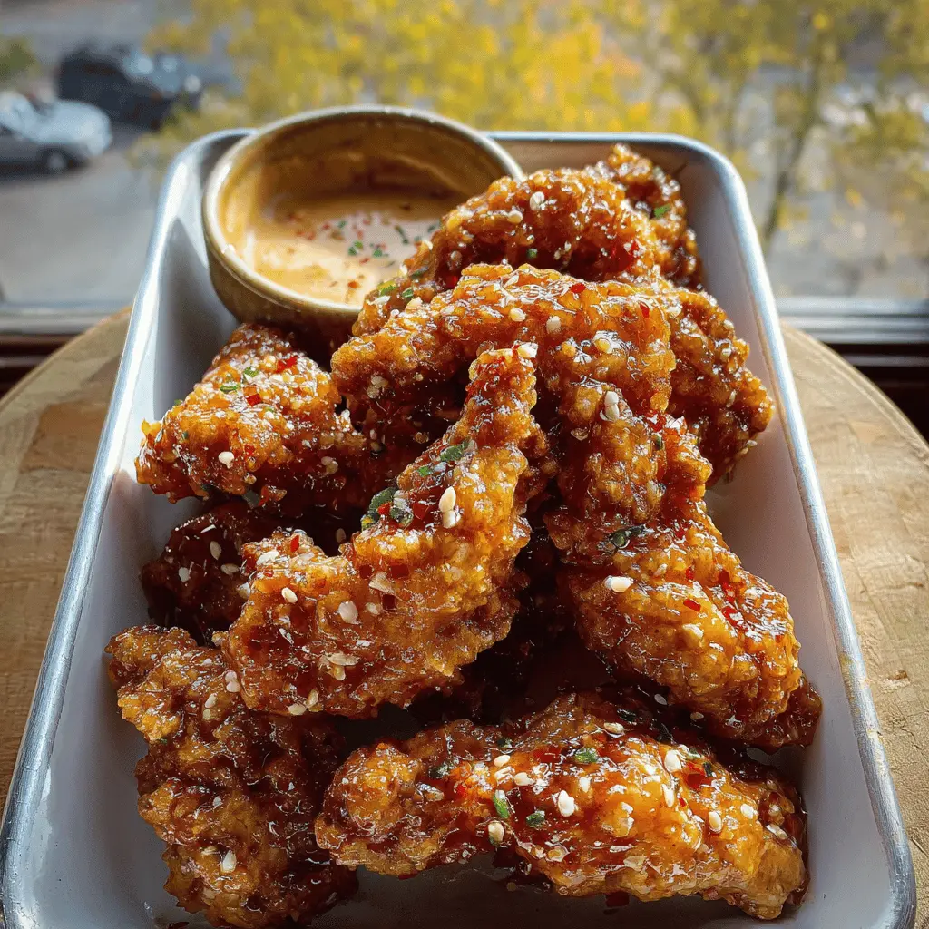 Crispy Bang Bang Chicken Recipe for Easy Weeknights