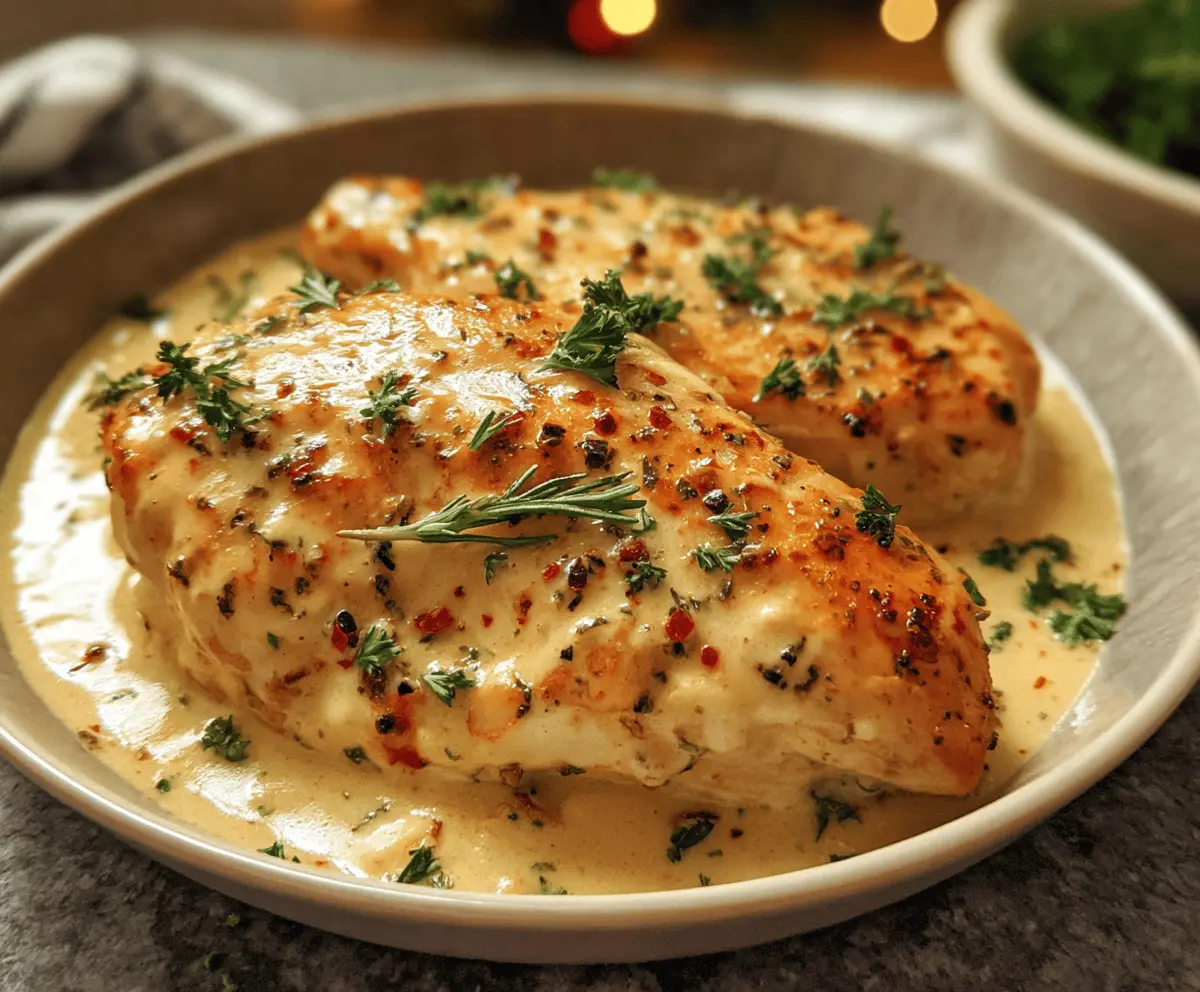 Cream Cheese Chicken Recipe for Easy Dinners