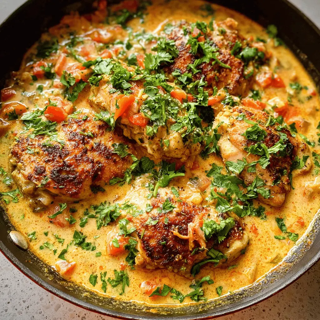 Creamy Coconut Milk Chicken Recipe
