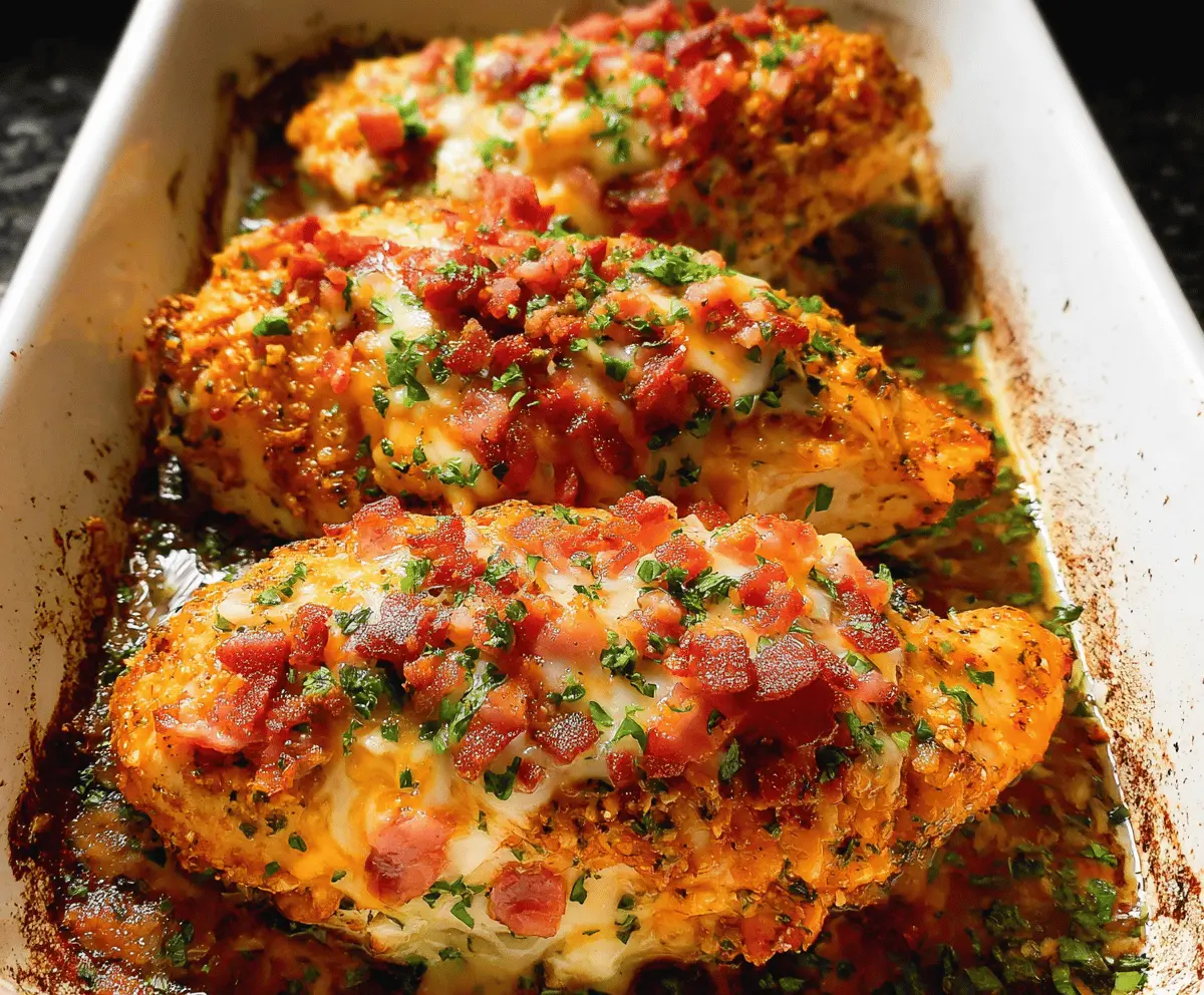 Easy Baked Crack Chicken Breasts Recipe