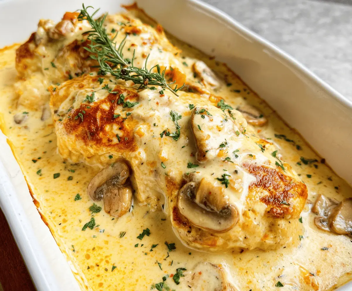 Creamy Chicken Gloria Recipe For Dinner
