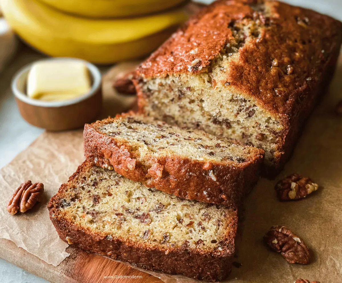 Moist Banana Nut Bread Recipe for Beginners