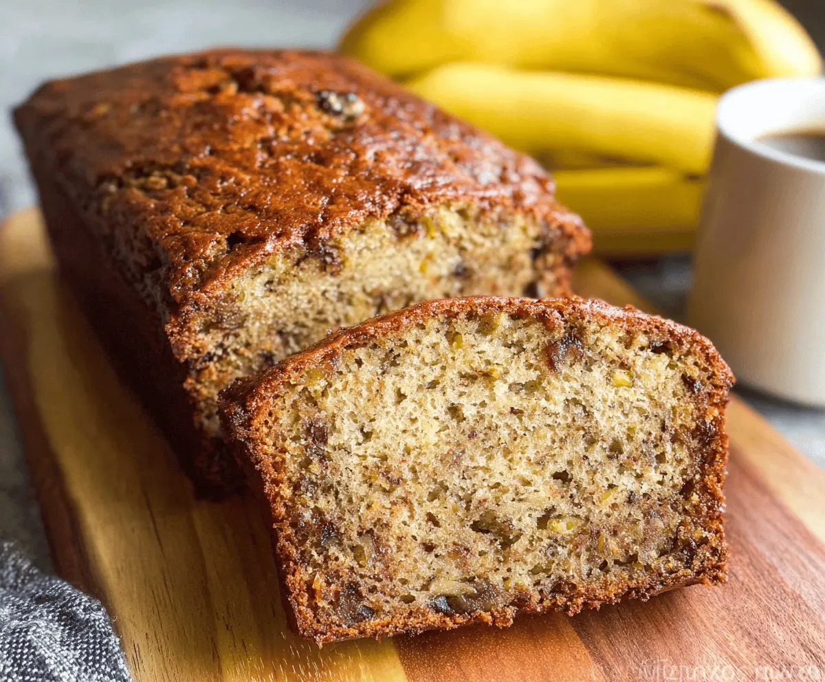 Easy Moist Banana Bread Recipe You’ll Love