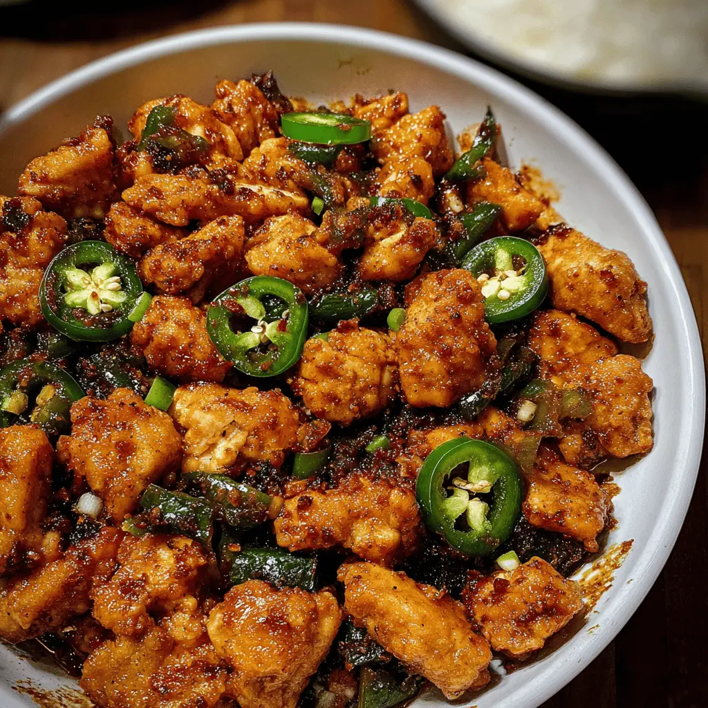 Spicy Jalapeño Chicken Recipe with Zesty Flavor
