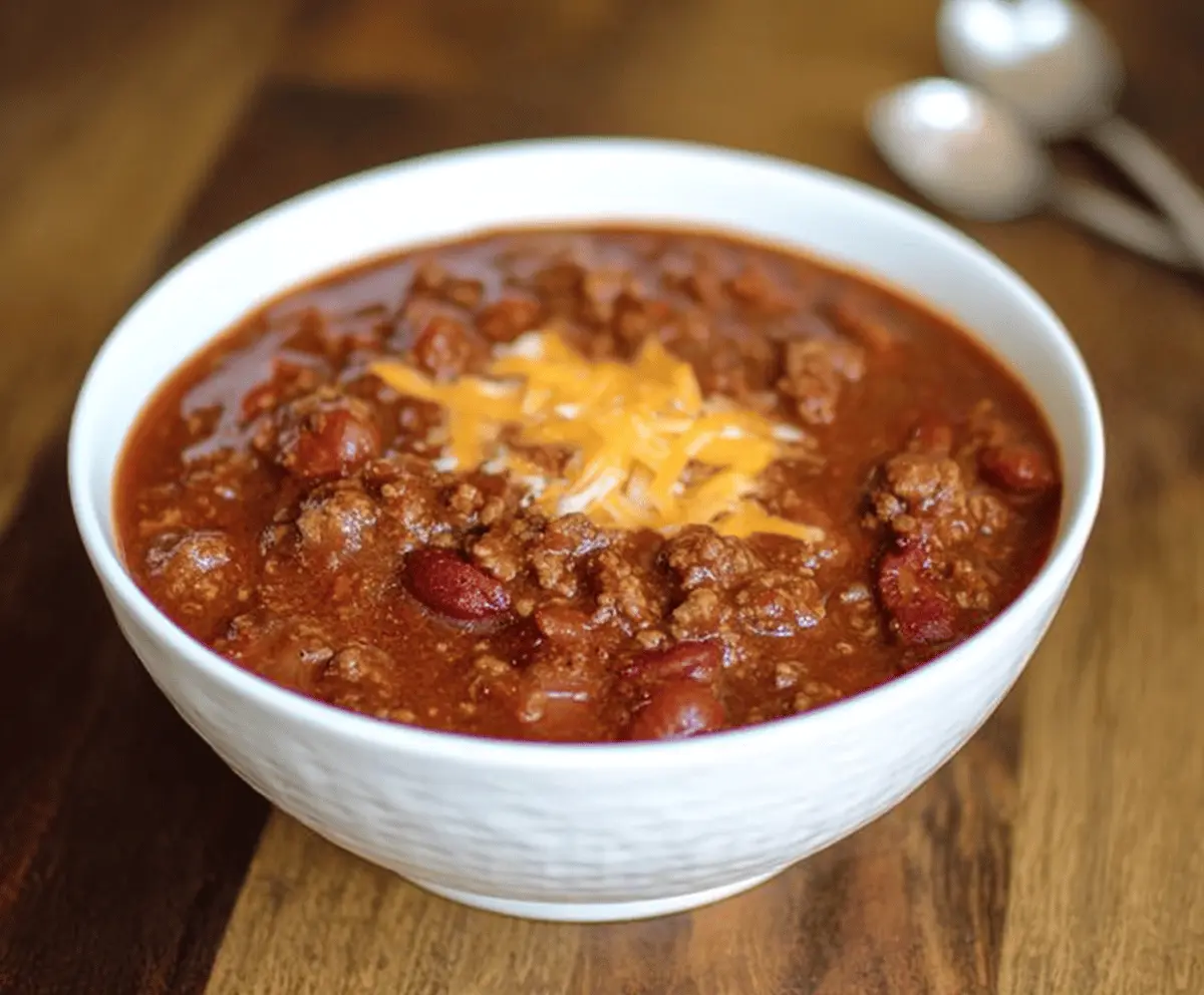 Copycat Wendy's Chili