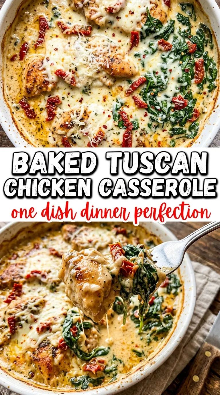 Baked chicken casserole in a dish