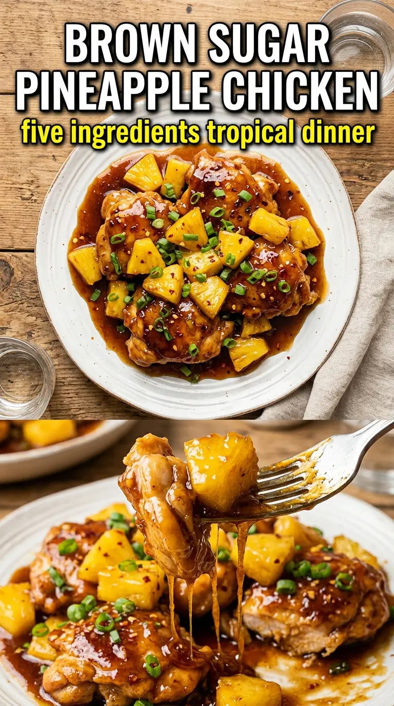 Cooked chicken with sauce