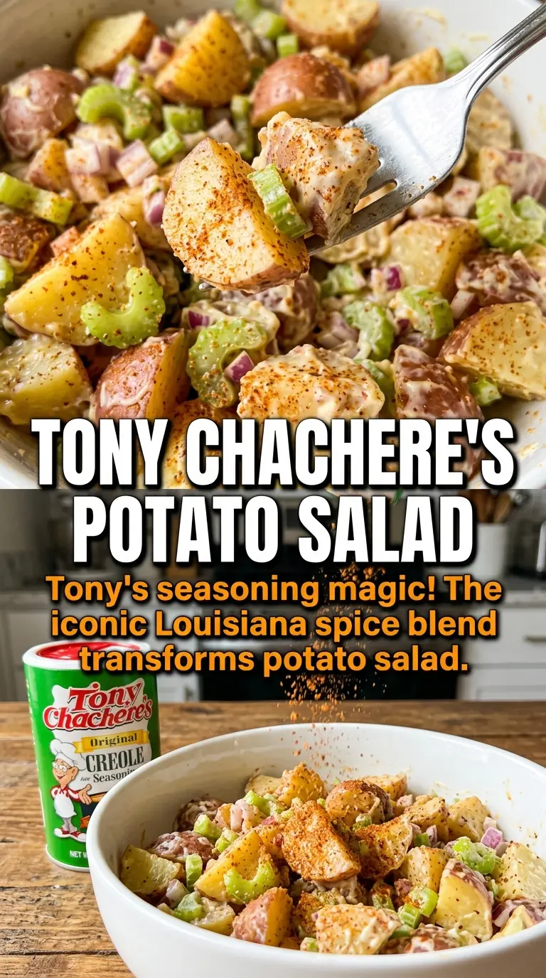 Cajun Potato Salad creamy spicy