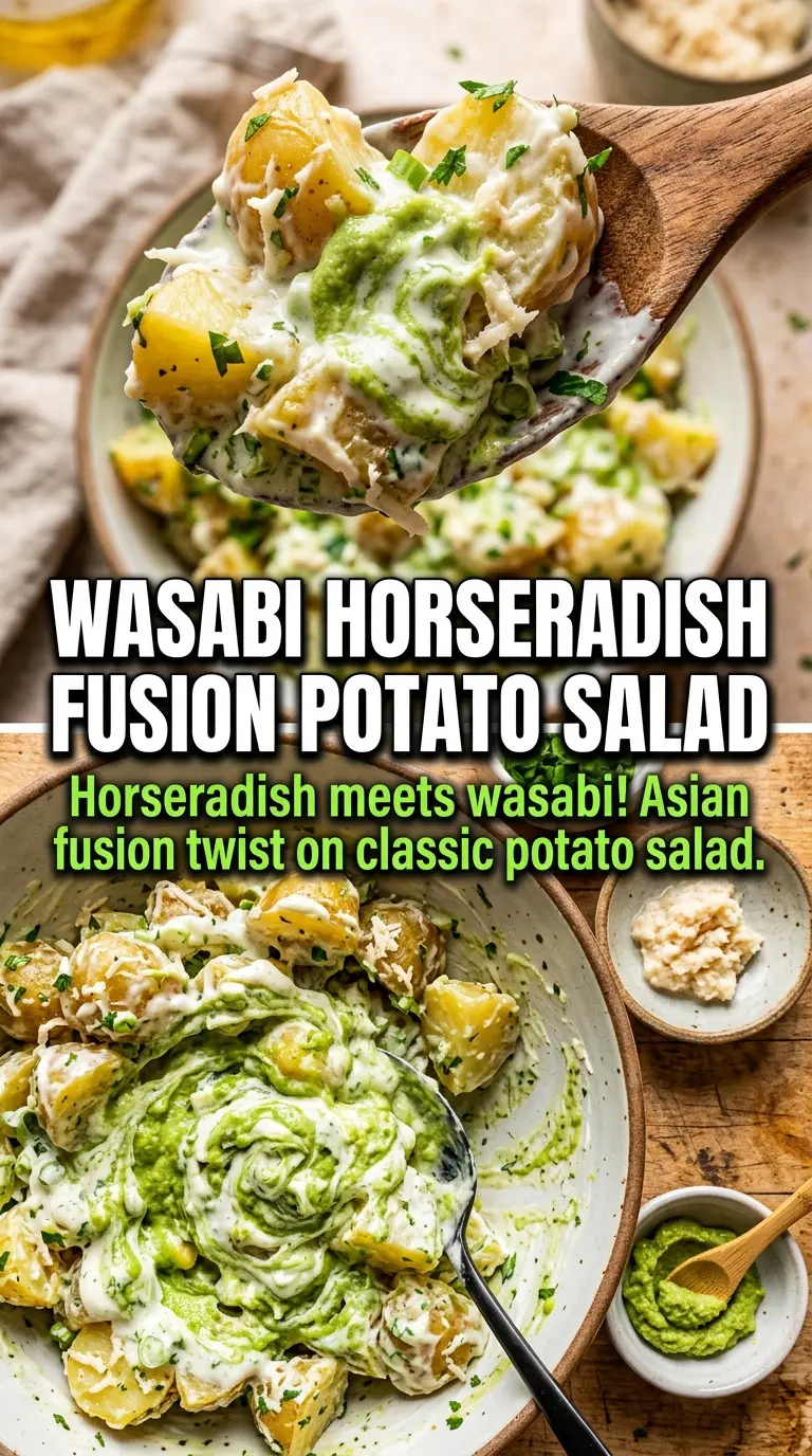 Creamy horseradish potato salad tangy creamy chive